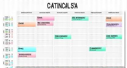Social Media Calendar